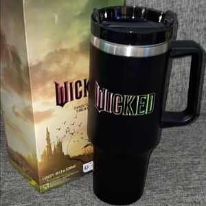 24HR DROP ✅ WICKED stainless Steel 40.6OZ Tumbler